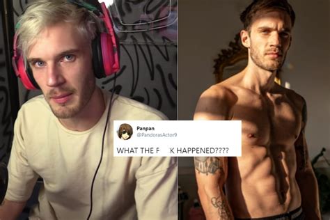 shirtless pewdiepie|Pewdiepie Photos and Premium High Res Pictures.